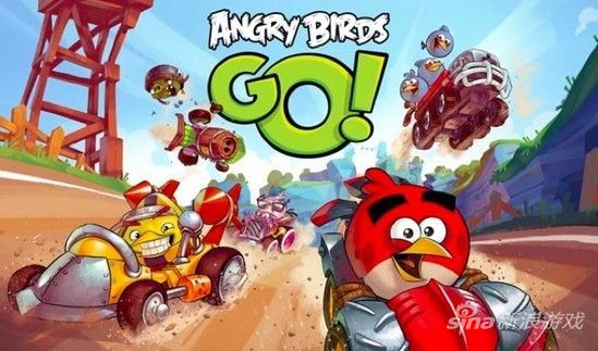 Angry Birds Go!